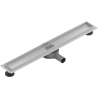 Mexen Flat 360° otočný korpus pro lineární odtok 60 cm, inox - 1040060