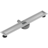 Mexen Flat 360° otočný korpus pro lineární odtok 60 cm, inox - 1040060