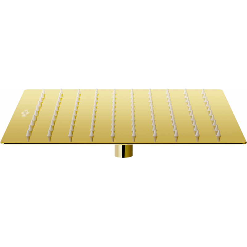 Mexen Slim sprchová hlavice 25 x 25 cm, zlatá - 79125-50