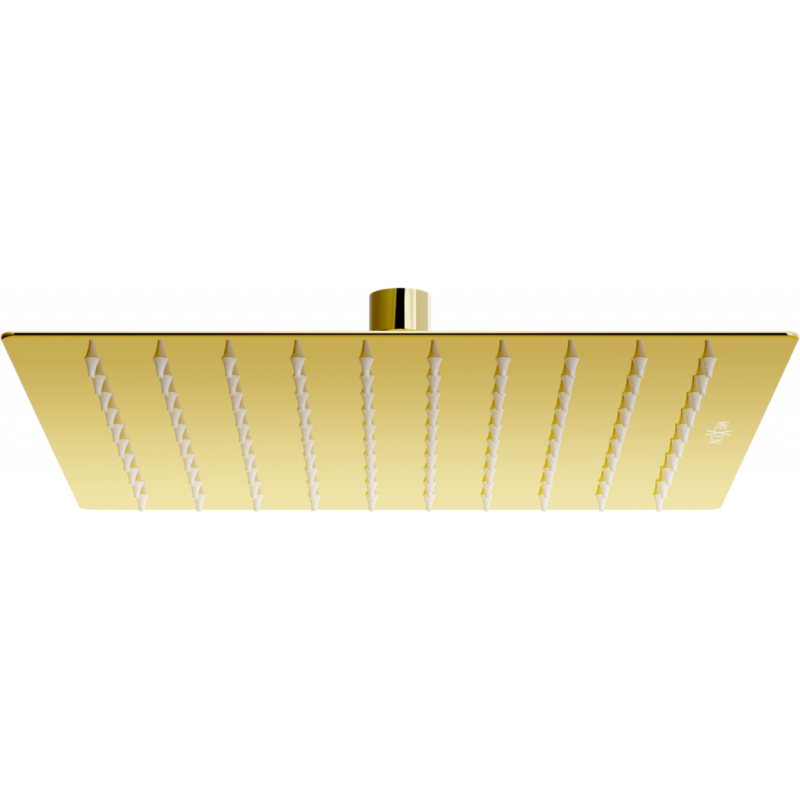 Mexen Slim sprchová hlavice 25 x 25 cm, zlatá - 79125-50
