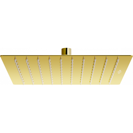 Mexen Slim sprchová hlavice 25 x 25 cm, zlatá - 79125-50