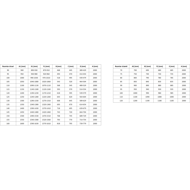 Mexen Rox-3S L třístranný posuvný sprchový kout 100 x 100 cm, průhledný, zlatý - 8C2L-100-100-50-00-3S