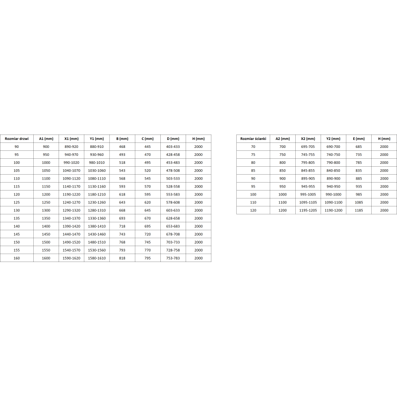 Mexen Rox-3S sprchový kout třístranný posuvný 160 x 90 cm, transparentní, zlatý - 8C2-160-090-50-00-3S