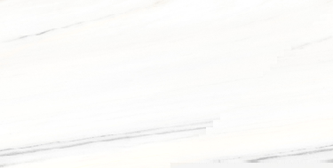 Mexen Lasa Bílá vzorová dlaždice z glazovaného rektifikovaného gresu G1, podlahová a nástěnná, lesklá - TL103-00-S