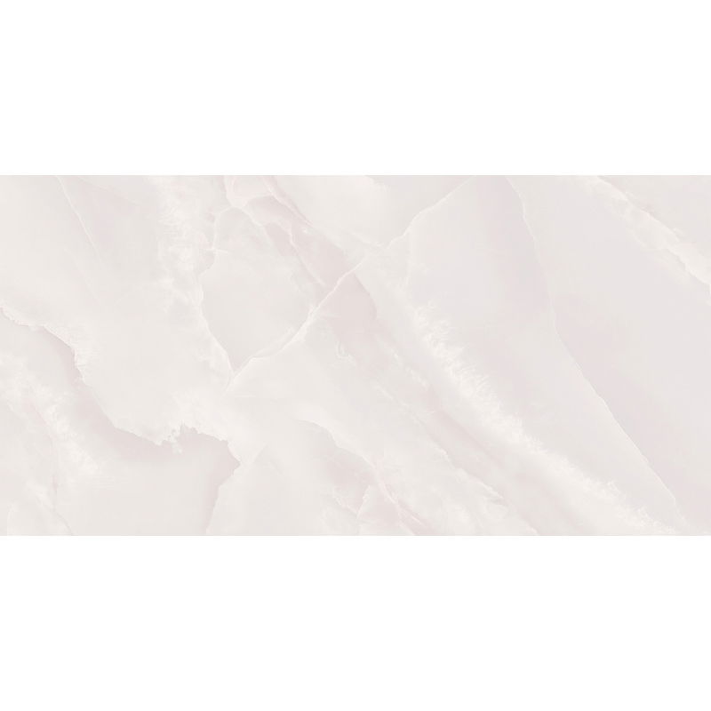 Mexen Polano Bílá ukázka glazované dlaždice rect. G1, dlaždice podlahová-nástěnná, lesk - TL108-04-S