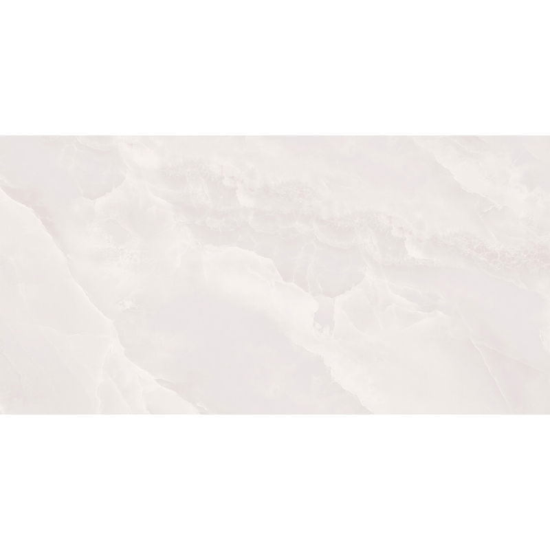 Mexen Polano Bílá ukázka glazované dlaždice rect. G1, dlaždice podlahová-nástěnná, lesk - TL108-04-S