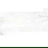 Mexen Brakel Bílý vzorek glazované kameniny rekt. G1, podlahová a stěnová dlaždice, lesk - TL110-01-S