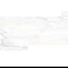 Mexen Brakel Bílý vzorek glazované kameniny rekt. G1, podlahová a stěnová dlaždice, lesk - TL110-01-S