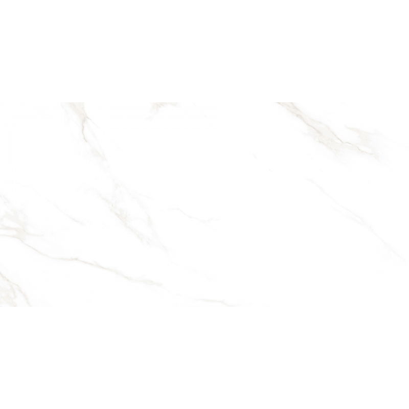 Mexen Luton Bianco vzorek glazované rektifikované dlažby G1, podlahová-stěnová dlaždice, lesk - TL113-00-S