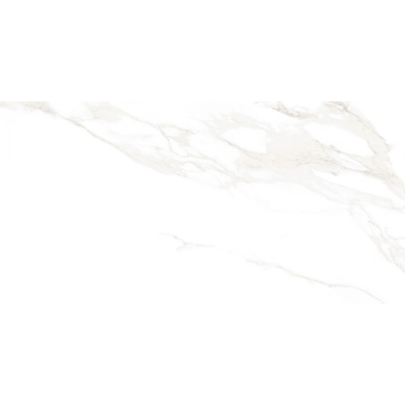 Mexen Luton Bianco vzorek glazované rektifikované dlažby G1, podlahová-stěnová dlaždice, lesk - TL113-00-S