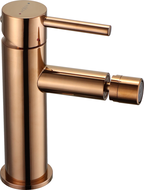 Mexen Elba bidetová baterie růžové zlato - 74120-60