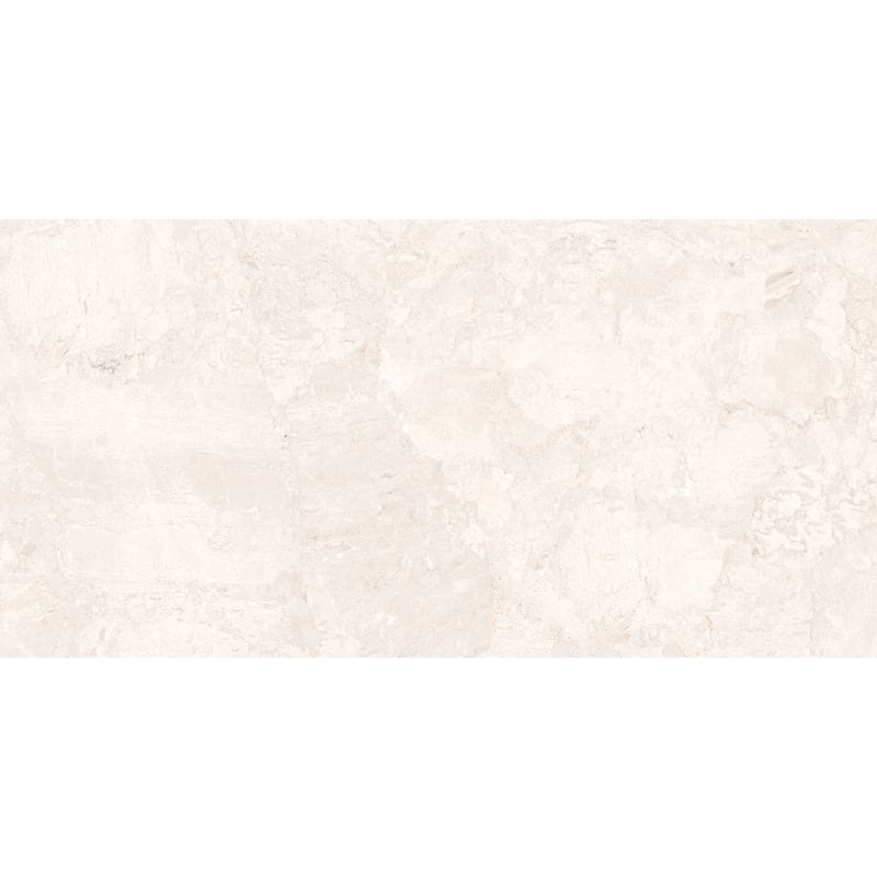 Mexen Artistic Bílý vzorek glazované slinuté dlaždice rek. G1, podlahová a stěnová dlaždice, lesk - TL121-02-S