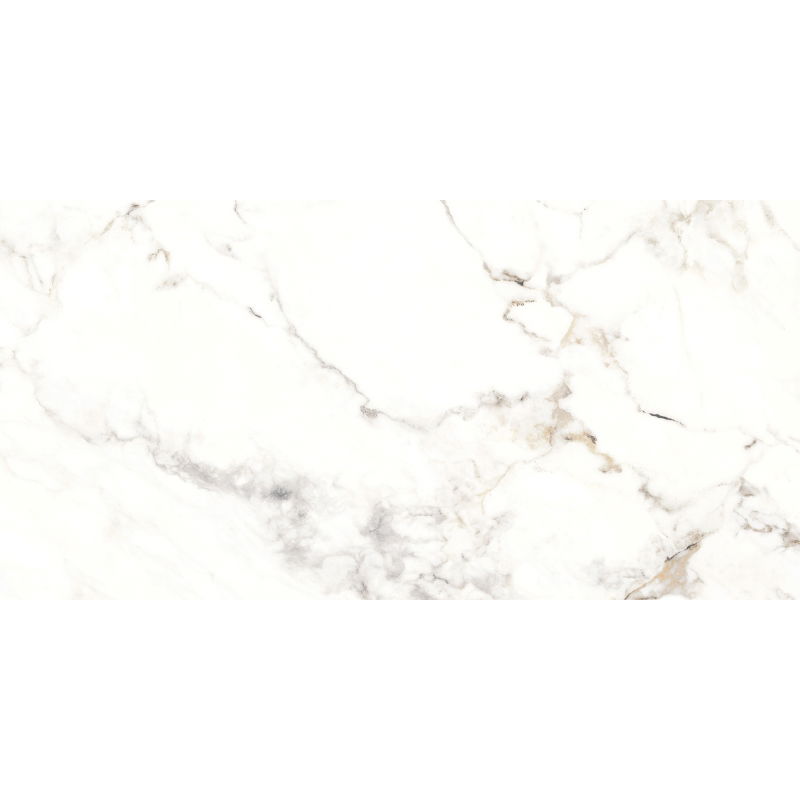 Mexen Scordia Šedá vzorek glazované rektifikované dlaždice G1, podlahová a nástěnná dlaždice, lesk - TL125-00-S