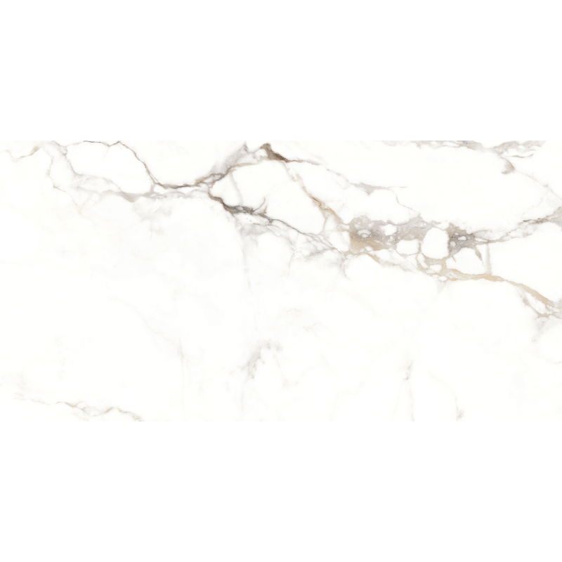 Mexen Scordia Šedá vzorek glazované rektifikované dlaždice G1, podlahová a nástěnná dlaždice, lesk - TL125-00-S