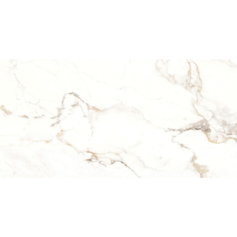 Mexen Scordia Šedá vzorek glazované rektifikované dlaždice G1, podlahová a nástěnná dlaždice, lesk - TL125-00-S