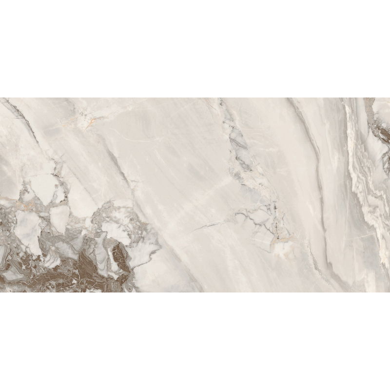 Mexen Limos Přírodní vzorek glazovaného rektifikovaného gresu G1, podlahová-stěnová dlaždice, lesk - TL127-02-S