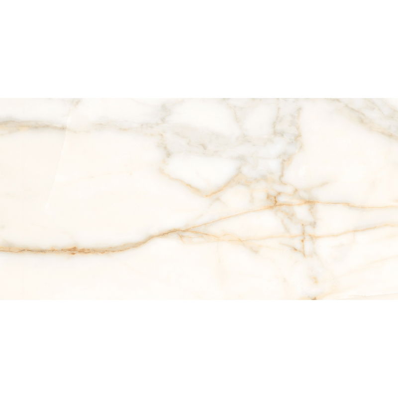 Mexen Viola Zlatý vzorek glazovaného gresu rekt. G1, podlahová a stěnová dlaždice, lesk - TL130-01-S