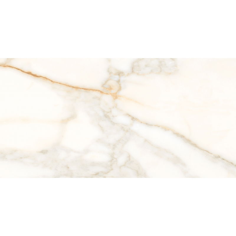 Mexen Viola Zlatý vzorek glazovaného gresu rekt. G1, podlahová a stěnová dlaždice, lesk - TL130-01-S