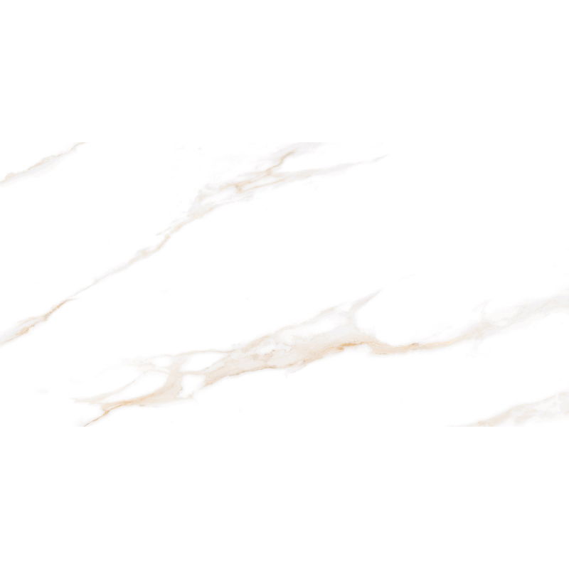 Mexen Belinda Zlatý vzorek rektifikovaného glazovaného gresu G1, podlahová a stěnová dlaždice, lesk - TL132-00-S