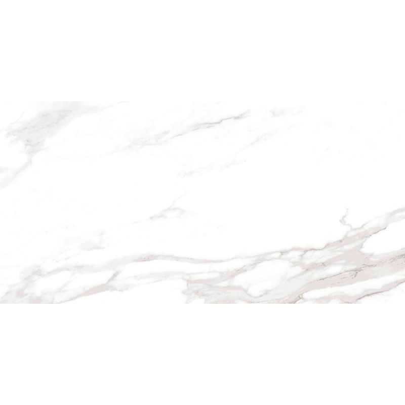 Mexen Belinda Šedá ukázka glazovaného rektifikovaného gresu G1, podlahová a stěnová dlaždice, lesk - TL132-120-060-01