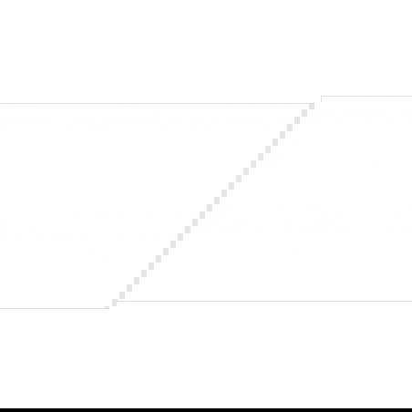 Mexen White vzorek glazovaného rektifikovaného gresu G1, podlahová-stěnová dlaždice, lesk - TL134-00-S