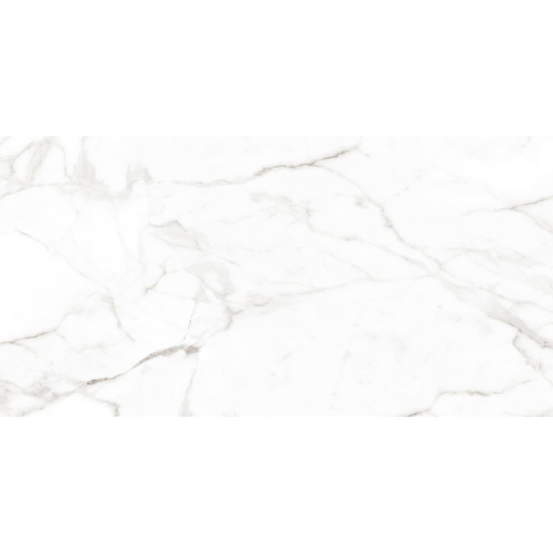 Mexen Faro Šedý vzorek glazovaného rektifikovaného gresu G1, podlahová-stěnová dlaždice, lesk - TL138-00-S