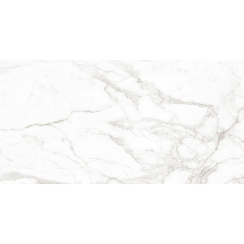 Mexen Faro Šedý vzorek glazovaného rektifikovaného gresu G1, podlahová-stěnová dlaždice, lesk - TL138-00-S