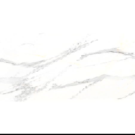 Mexen Agata White vzorek glazovaného rektifikovaného gresu G1, dlaždice podlahová a stěnová, lesk - TL144-00-S