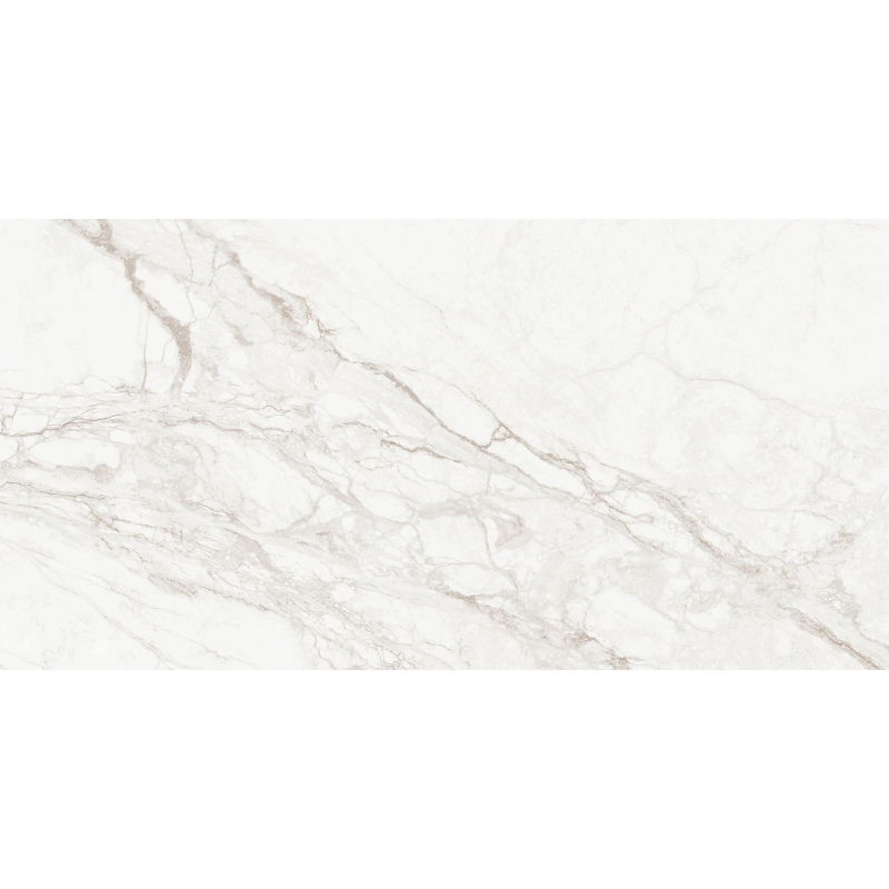 Mexen Rayas Stříbrný vzorek rektifikovaného glazovaného gresu G1, dlaždice podlahová-stěnová, lesk - TL147-01-S