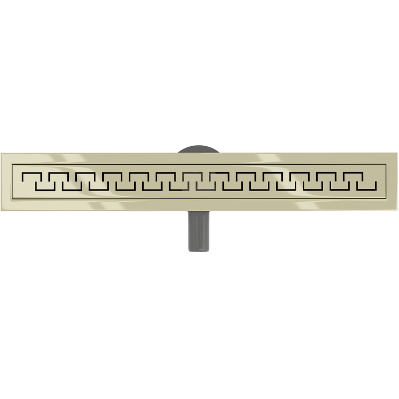 Mexen Flat 360° M15 lineární otočný odtok 50 cm, zlatý - 1524050-40