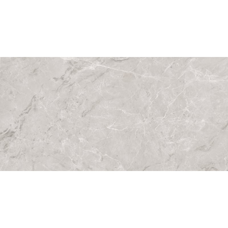 Mexen Versace Šedá vzorek glazované rektifikované gresové dlaždice G1, podlahová-stěnová dlaždice, lesklý povrch