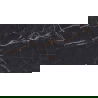 Mexen Eminet Černá vzorek glazovaného gresu rek. G1, podlahová a stěnová dlaždice, vysoký lesk - TL201-00-S