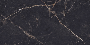 Mexen Eminet Černá vzorek glazovaného gresu rek. G1, podlahová a stěnová dlaždice, vysoký lesk - TL201-00-S