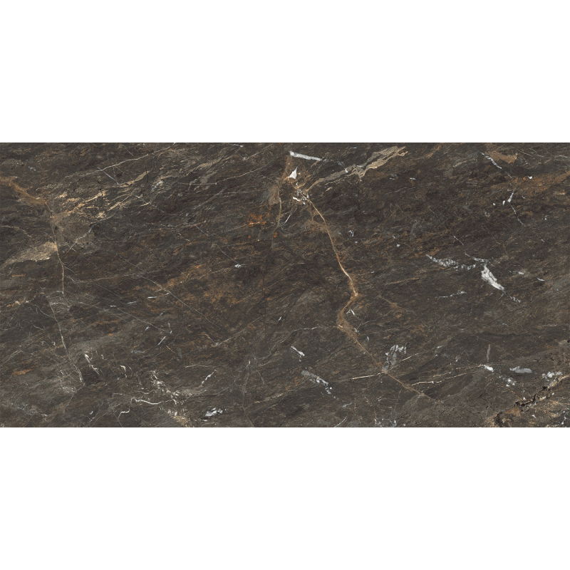 Mexen Sintra Bronzová vzorek glazovaných dlaždic rekt. G1, podlahová a nástěnná dlaždice, vysoký lesk - TL204-01-S