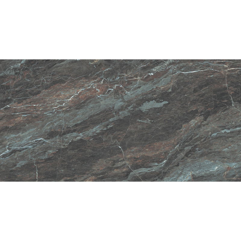 Mexen Sintra Verde vzorek glazovaného kalibrovaného gresu G1, podlahová a stěnová dlaždice, vysoký lesk - TL204-06-S