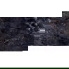 Mexen Rokocha Černý vzorek glazované rektifikované dlažby G1, podlahově-stěnová dlaždice, vysoký lesk - TL205-01-S
