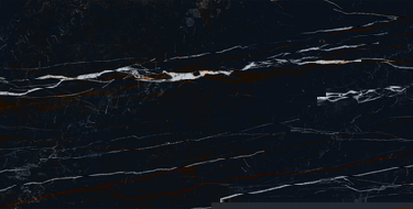 Mexen Flamingo Černý vzorek glazované gresové rektifikované dlaždice G1, dlaždice podlahová-stěnová, vysoký lesk