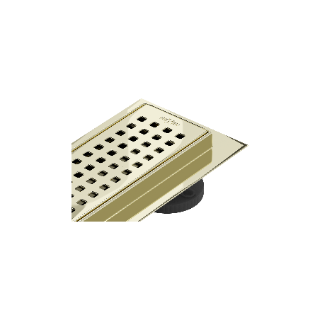 Mexen Flat 360° M08 lineární otočný odtok 100 cm, zlatý - 1525100-40