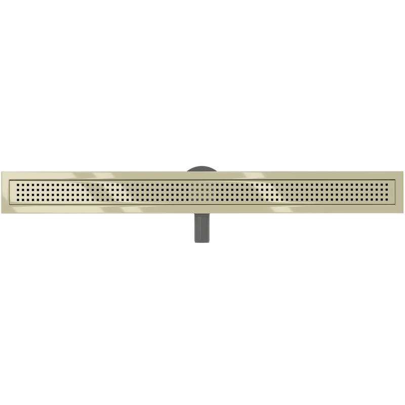 Mexen Flat 360° M08 lineární otočný odtok 100 cm, zlatý - 1525100-40