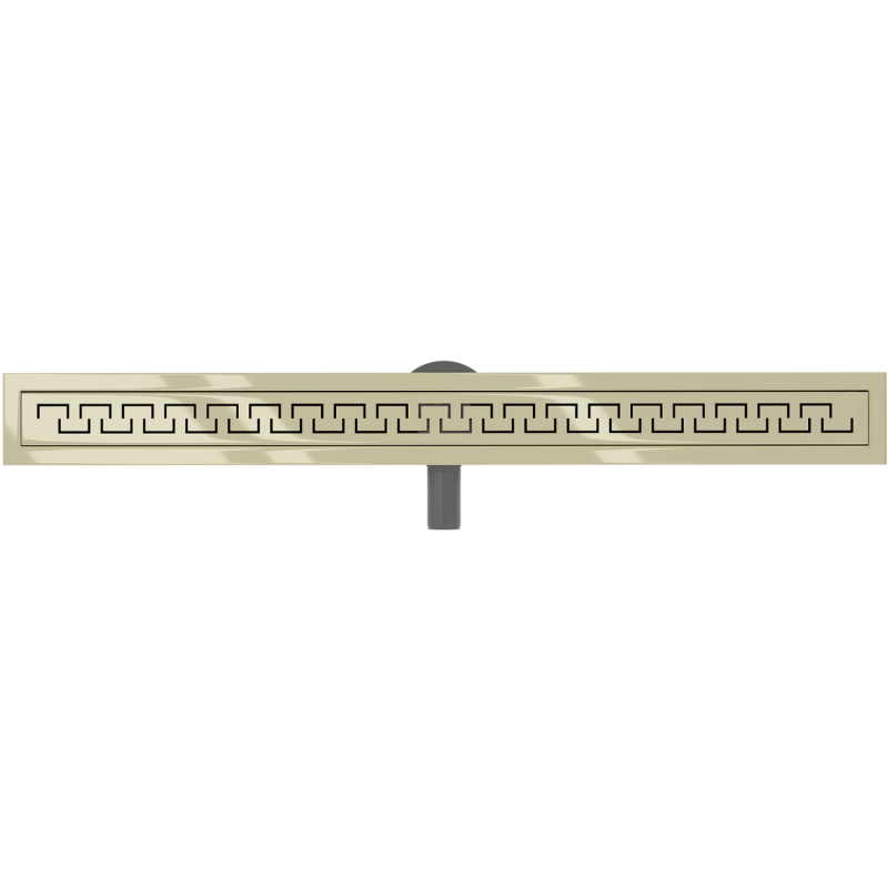 Mexen Flat 360° M15 lineární otočný odtok 90 cm, zlatý - 1524090-40