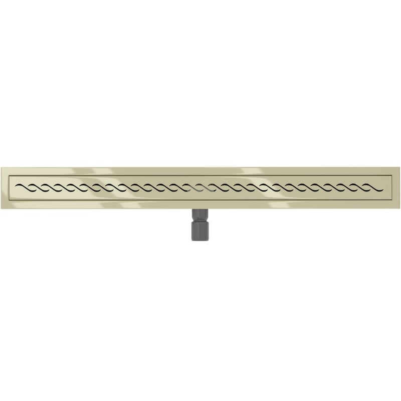 Mexen Flat 360° M18 otočný liniový odtok 80 cm, zlatý - 1523080-40