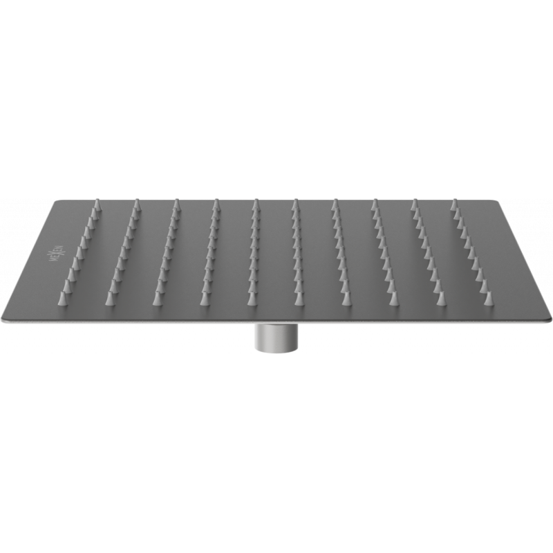 Mexen Slim dešťová hlavice 25 x 25 cm, grafit - 79125-66