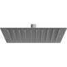 Mexen Slim dešťová hlavice 25 x 25 cm, grafit - 79125-66