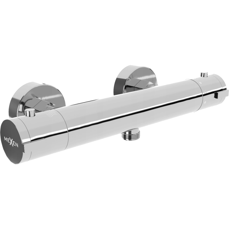 Mexen Kai termostatická sprchová baterie, chrom - 77100-00