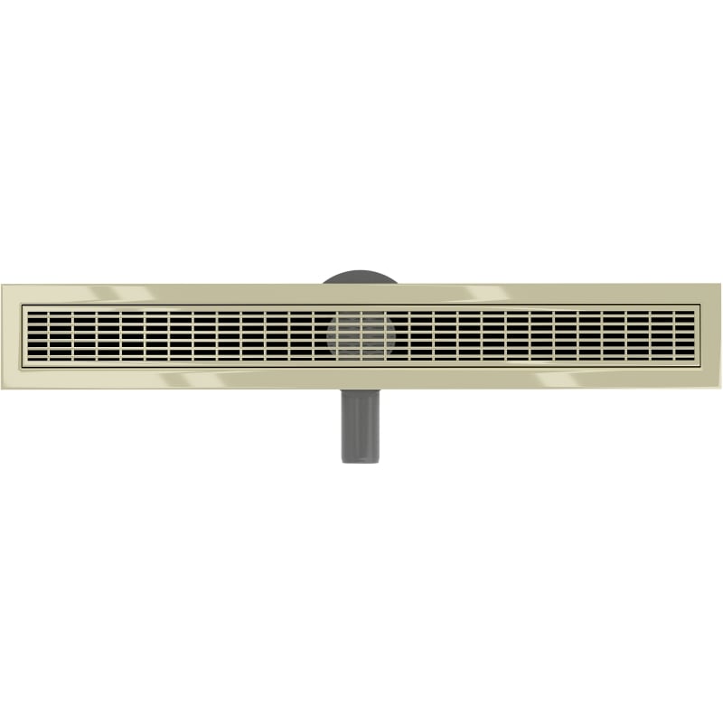 Mexen Flat 360° M33 otočný liniový odtok 50 cm, zlatý - 1533050-40