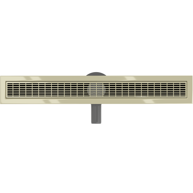 Mexen Flat 360° M33 lineární otočný odtok 60 cm, zlatý - 1533060-40