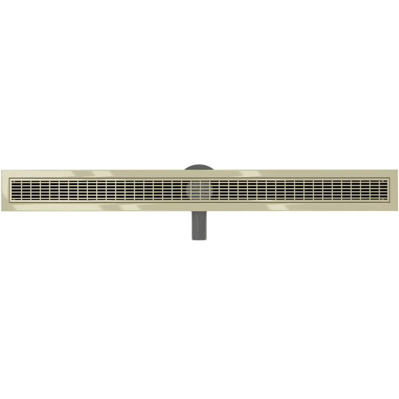 Mexen Flat 360° M33 lineární otáčivý odtok 90 cm, zlatý - 1533090-40