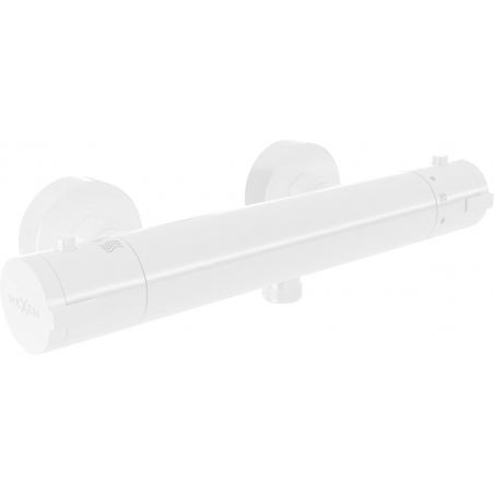 Mexen Kai termostatická sprchová baterie, bílá - 77100-20