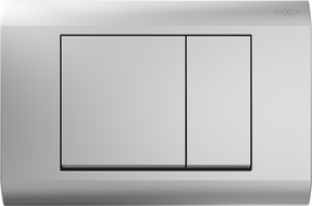 Mexen Fenix 01 splachovací tlačítko, matný chrom - 600102