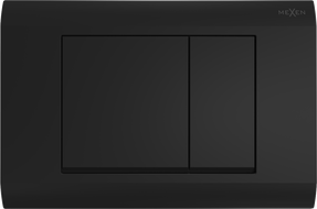 Mexen Fenix 01 splachovací tlačítko, černý matný - 600103